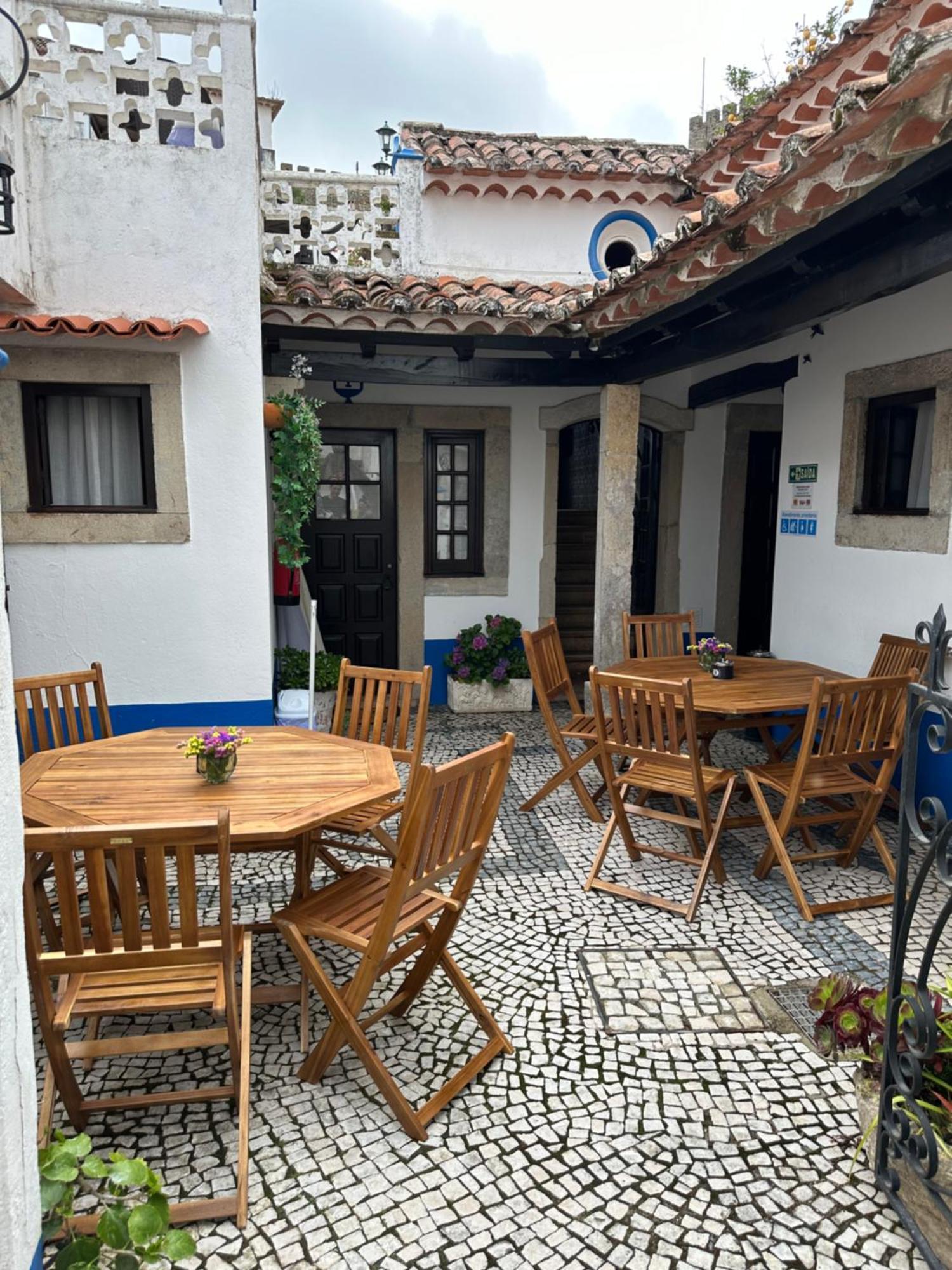 Casa Do Poco Bed & Breakfast Obidos Luaran gambar