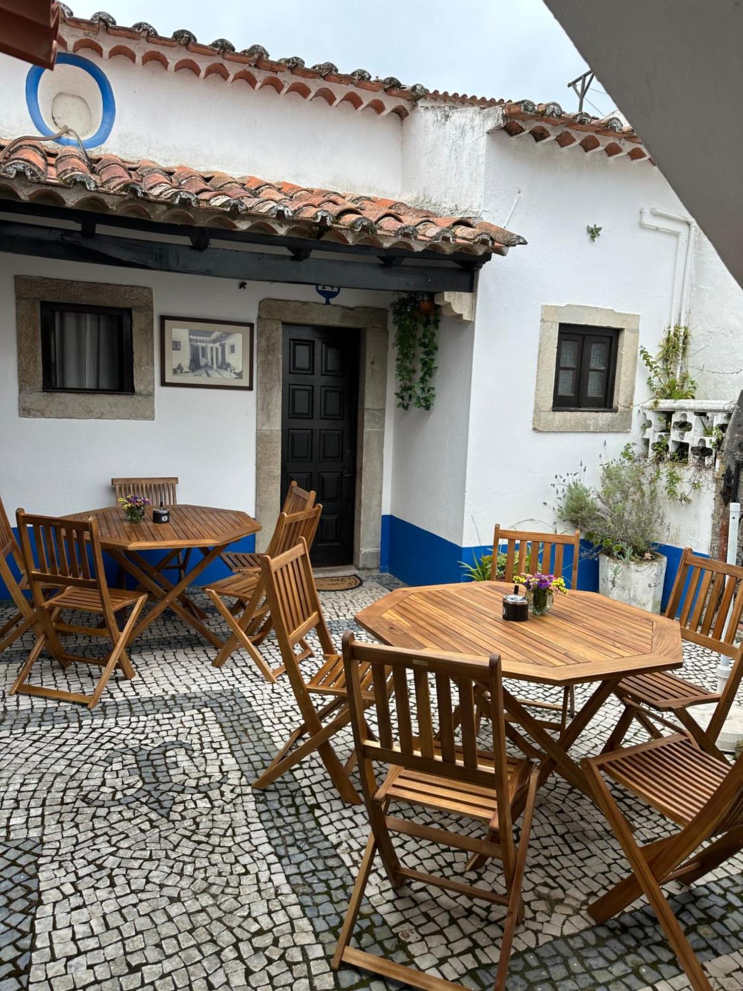 Casa Do Poco Bed & Breakfast Obidos Luaran gambar