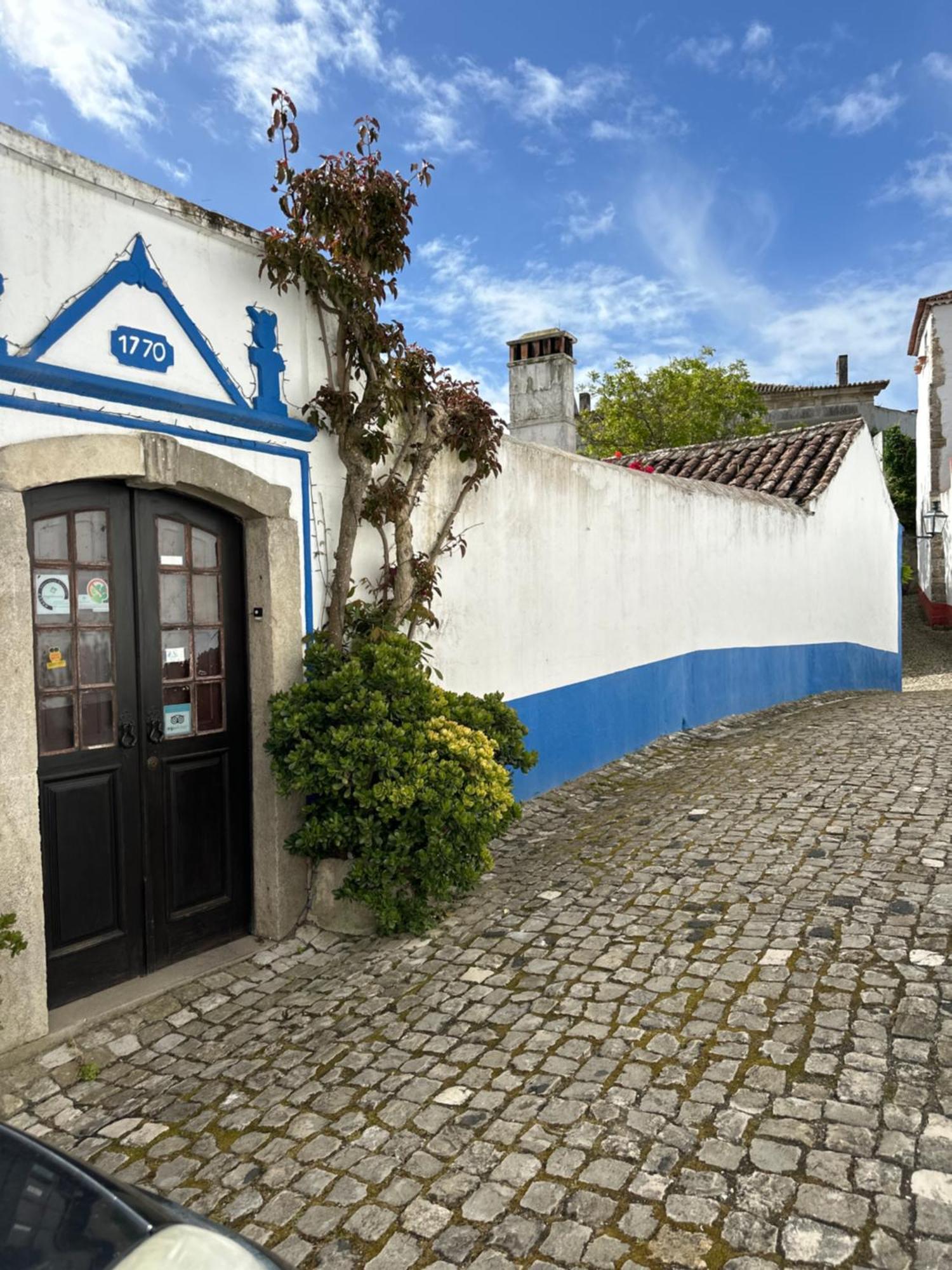 Casa Do Poco Bed & Breakfast Obidos Luaran gambar