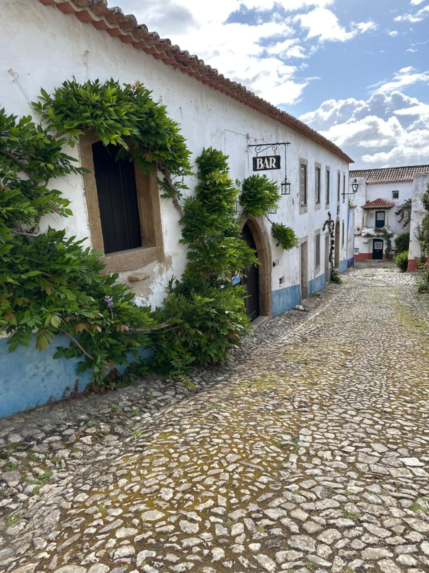 Casa Do Poco Bed & Breakfast Obidos Luaran gambar