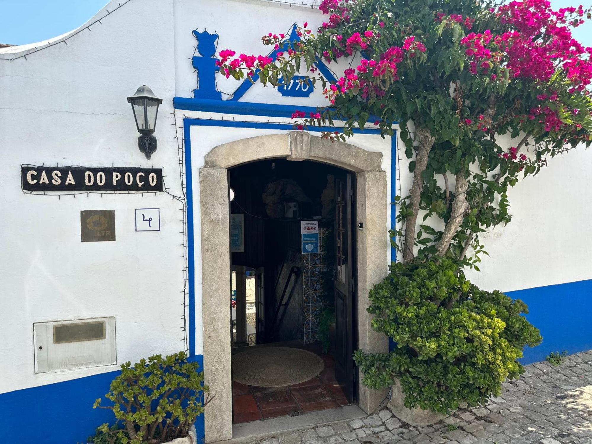 Casa Do Poco Bed & Breakfast Obidos Luaran gambar