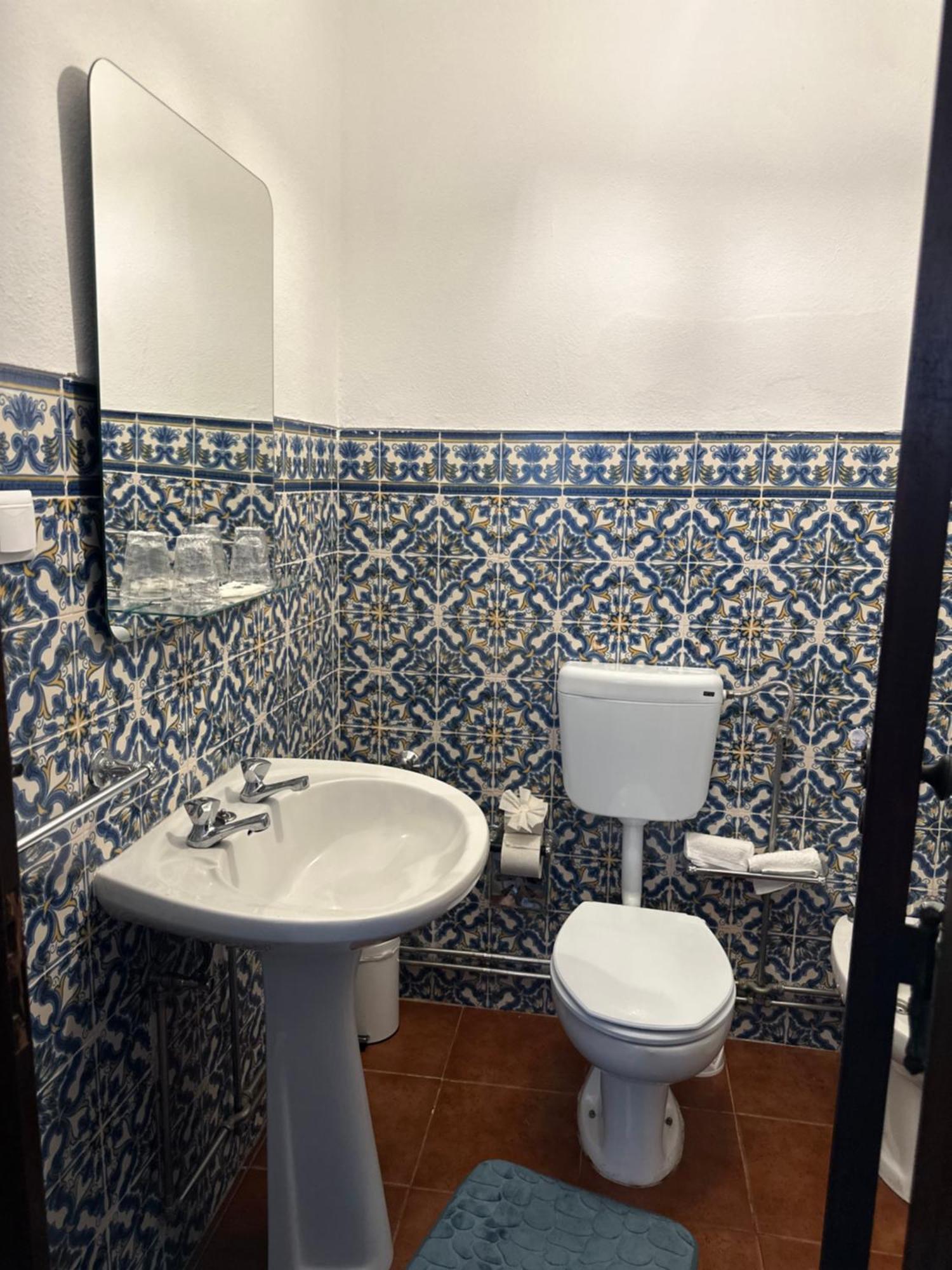 Casa Do Poco Bed & Breakfast Obidos Luaran gambar
