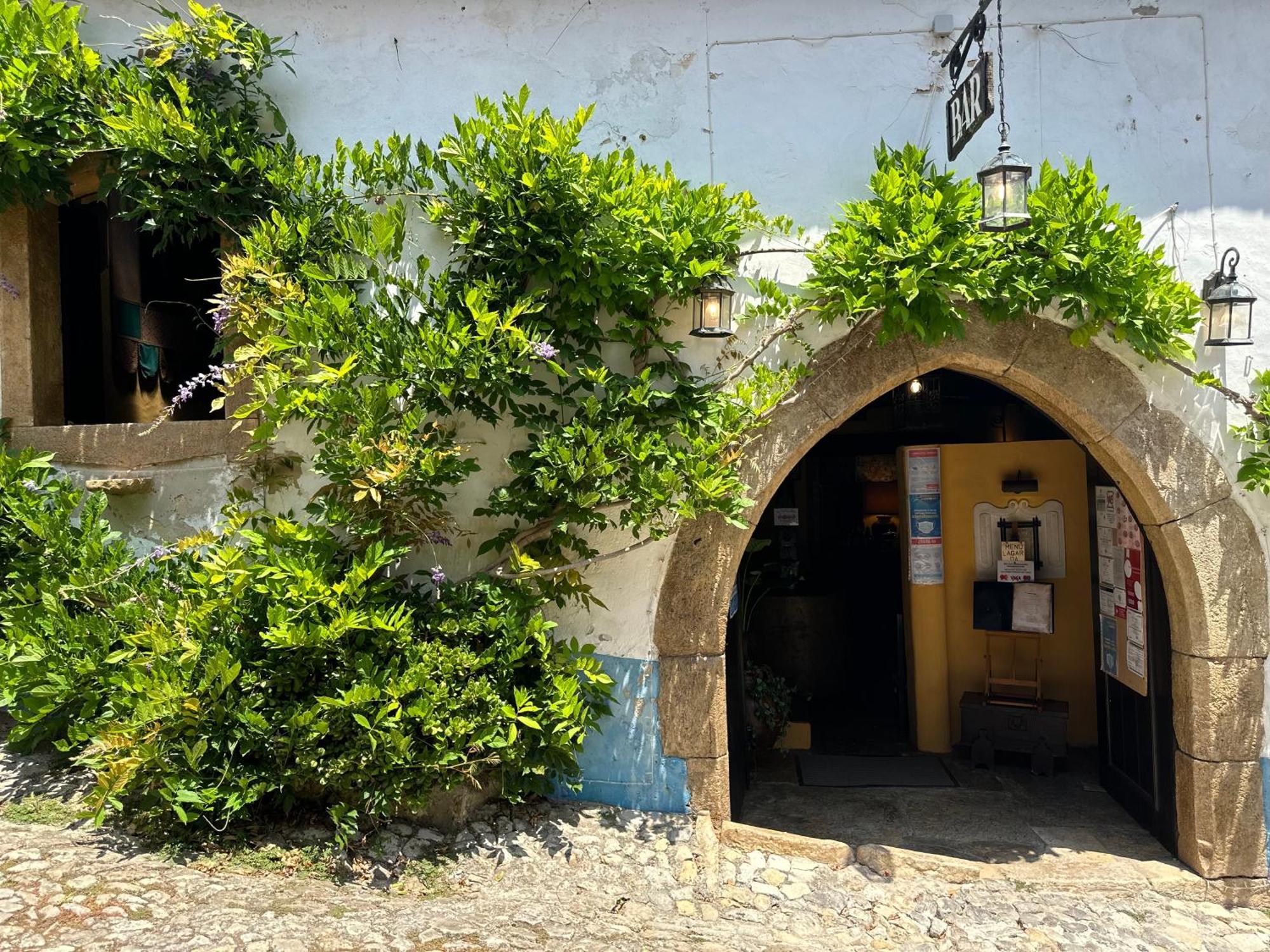 Casa Do Poco Bed & Breakfast Obidos Luaran gambar
