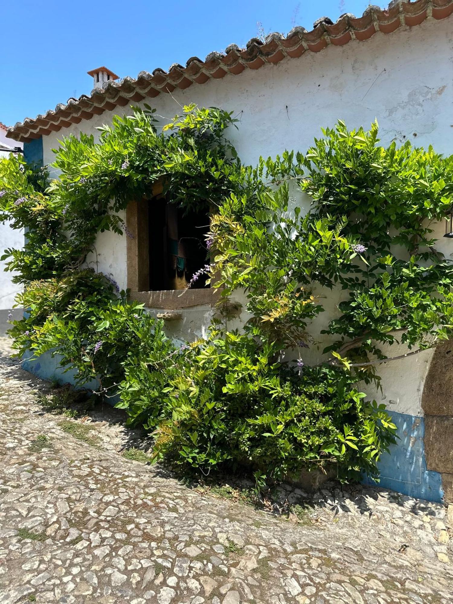Casa Do Poco Bed & Breakfast Obidos Luaran gambar