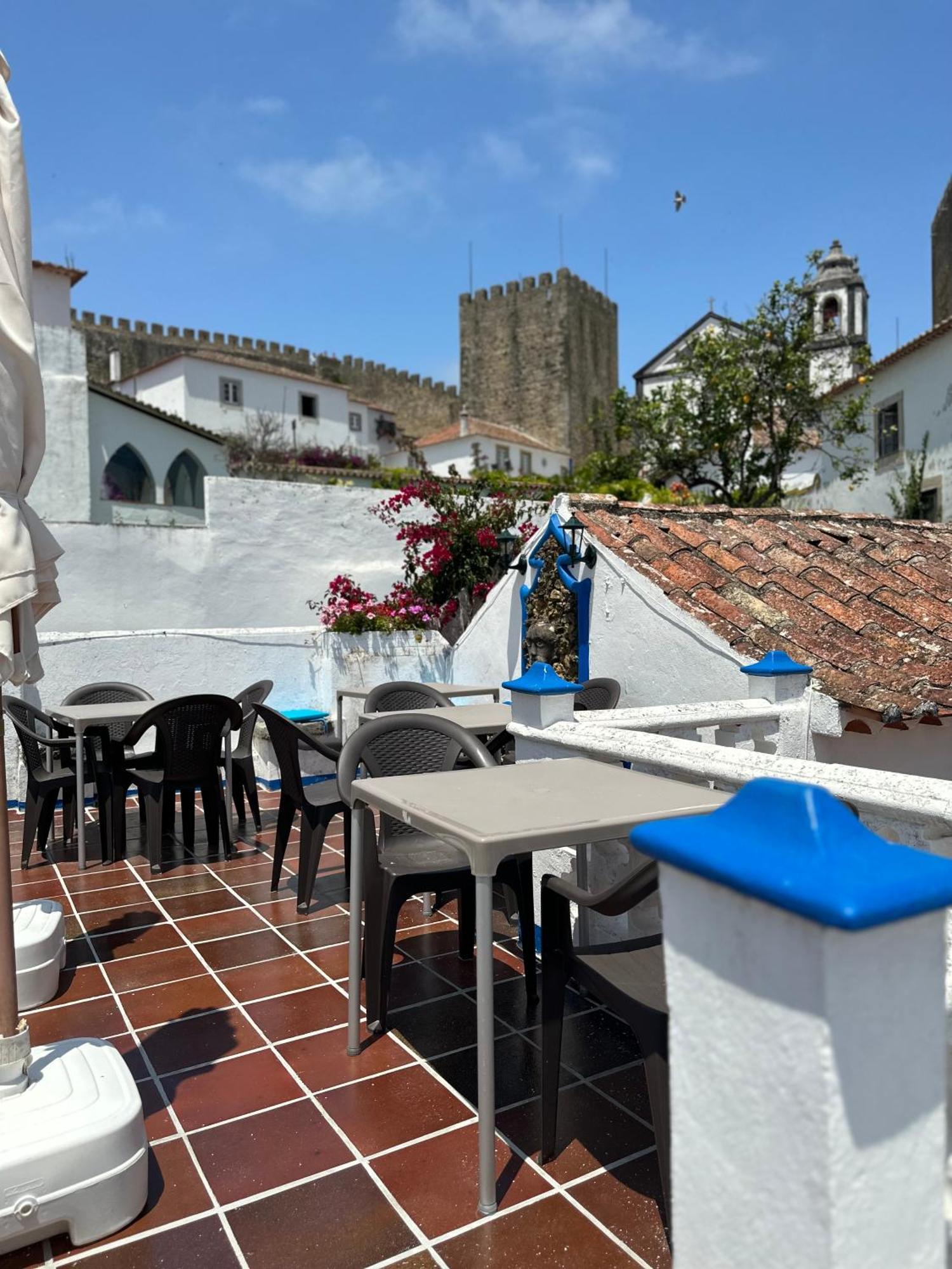 Casa Do Poco Bed & Breakfast Obidos Luaran gambar